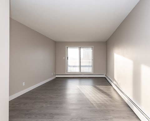 Floor plan for 1 bed, 1 bath, 600 sqft
